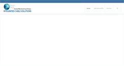 Desktop Screenshot of icscable.com